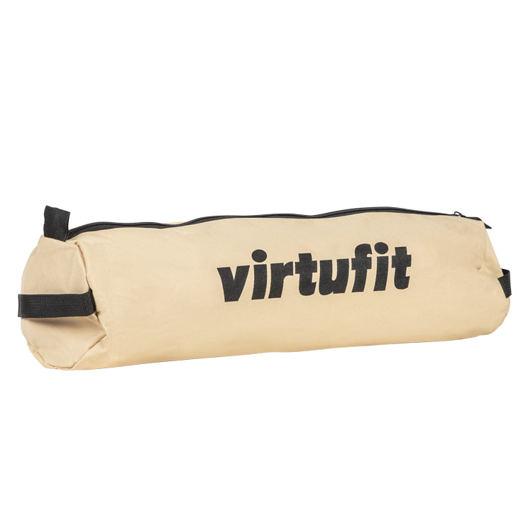 VirtuFit Camping Stoel Compact - Strandstoel - Opvouwbaar - Beige - Afbeelding 7