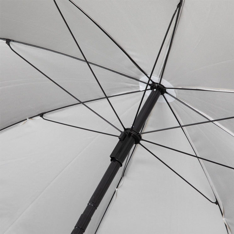 VirtuFit Strandparasol - Windscherm - Strandtent - 160 cm - Beige - Afbeelding 5