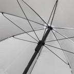 VirtuFit Strandparasol - Windscherm - Strandtent - 160 cm - Beige - Afbeelding 5