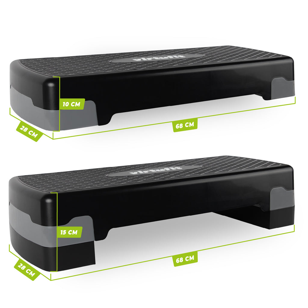 VirtuFit Essential Aerobic Fitness Step/Stepper - Zweite Chance