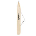 VirtuFit Strandparasol - Windscherm - Strandtent - 160 cm - Beige - Afbeelding 11