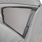 VirtuFit Strandparasol Premium - Windscherm - Strandtent - 200 cm - Grijs - Afbeelding 5