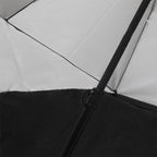 VirtuFit Strandparasol Premium - Windscherm - Strandtent - 200 cm - Grijs - Afbeelding 7