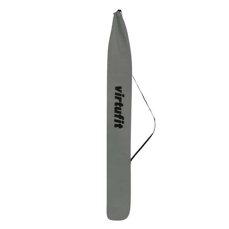VirtuFit Strandparasol Premium - Windscherm - Strandtent - 200 cm - Grijs - Afbeelding 9