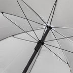VirtuFit Strandsonnenschirm - Windschutz - Strandzelt - 160 cm - Grau - Zweite Chance