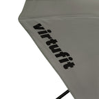 VirtuFit Strandsonnenschirm - Windschutz - Strandzelt - 160 cm - Grau - Zweite Chance