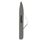 VirtuFit Strandsonnenschirm - Windschutz - Strandzelt - 160 cm - Grau - Zweite Chance