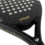 VirtuFit Precision Pro Padel Racket - Zwart - Goud - In gebruik