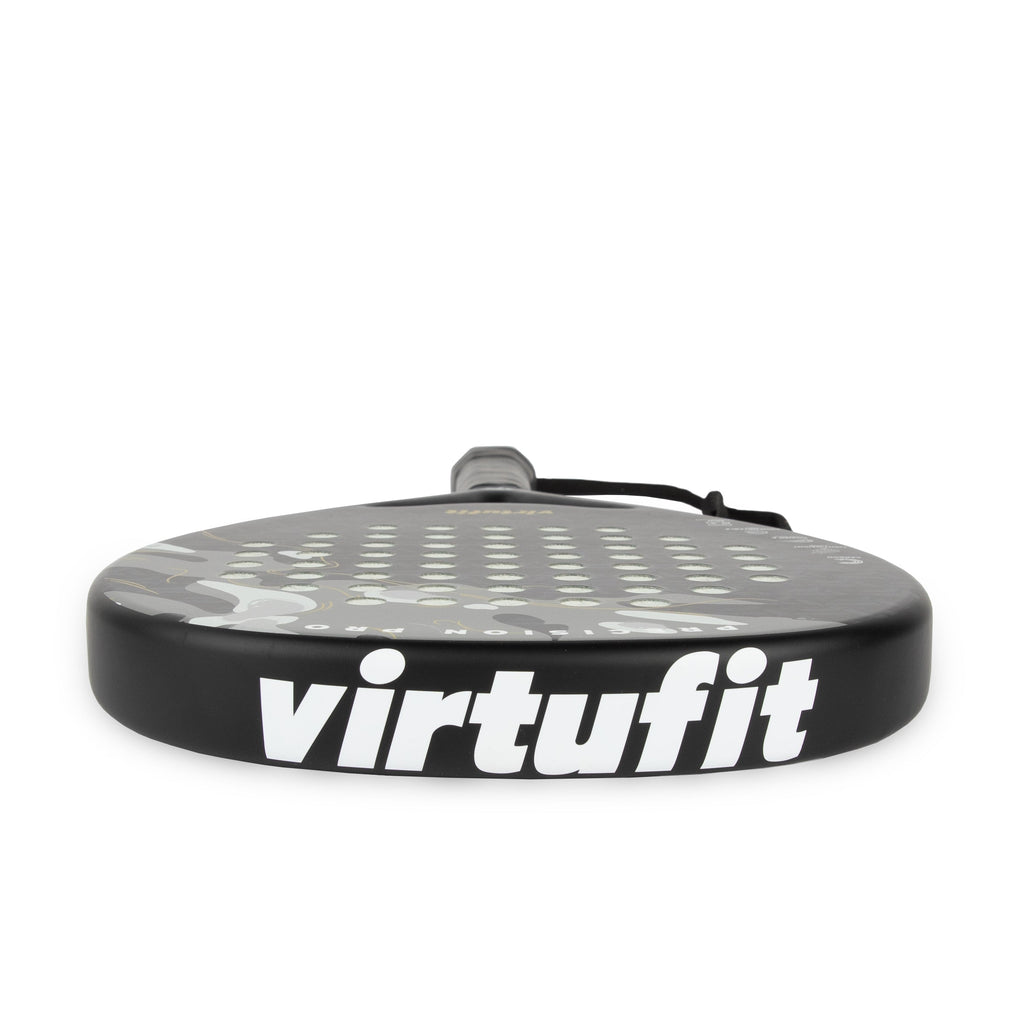 VirtuFit Precision Pro Padel Racket - Zwart - Goud - Afbeelding 6