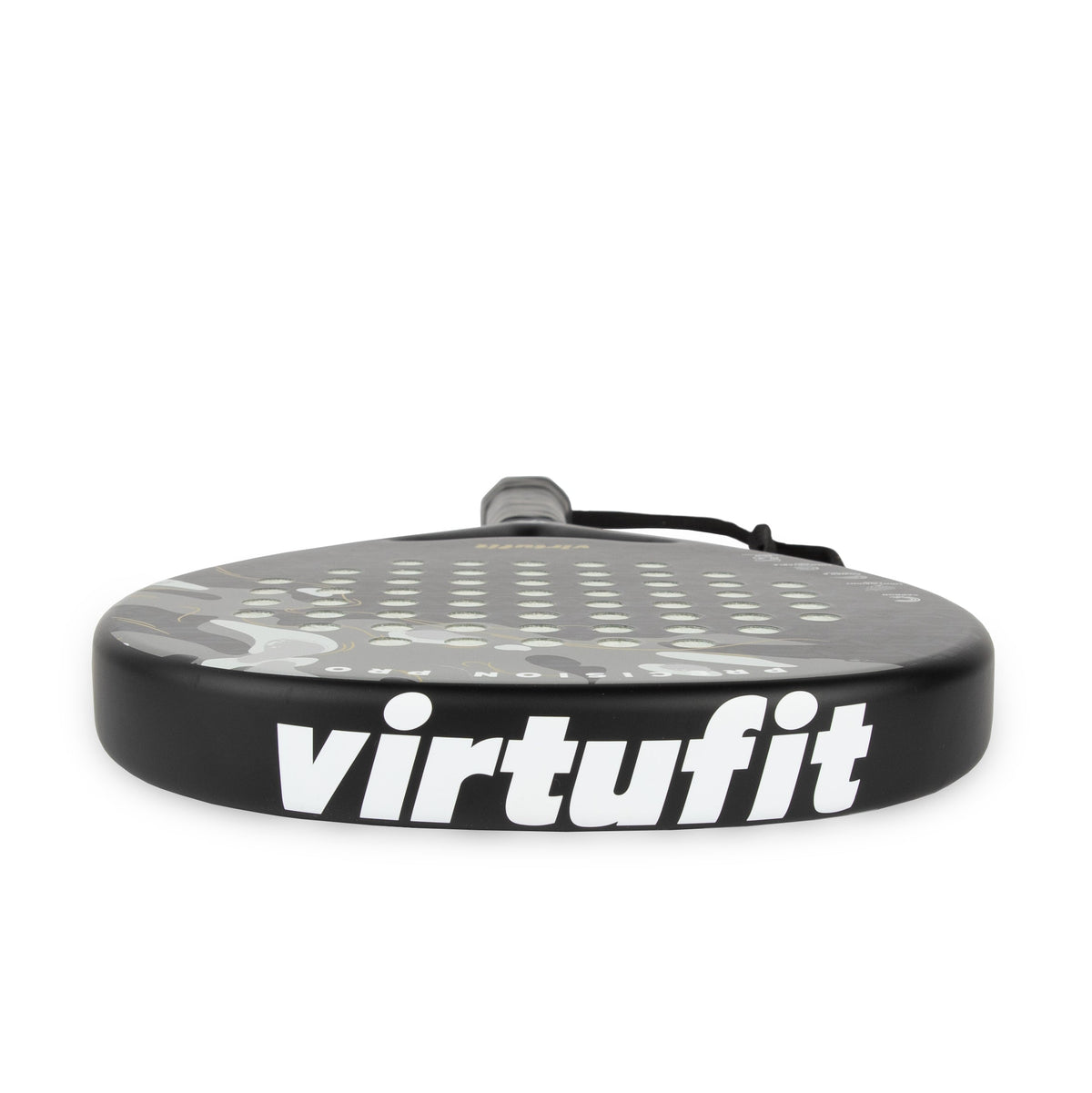 VirtuFit Precision Pro Padel Racket - Zwart - Goud - Afbeelding 6