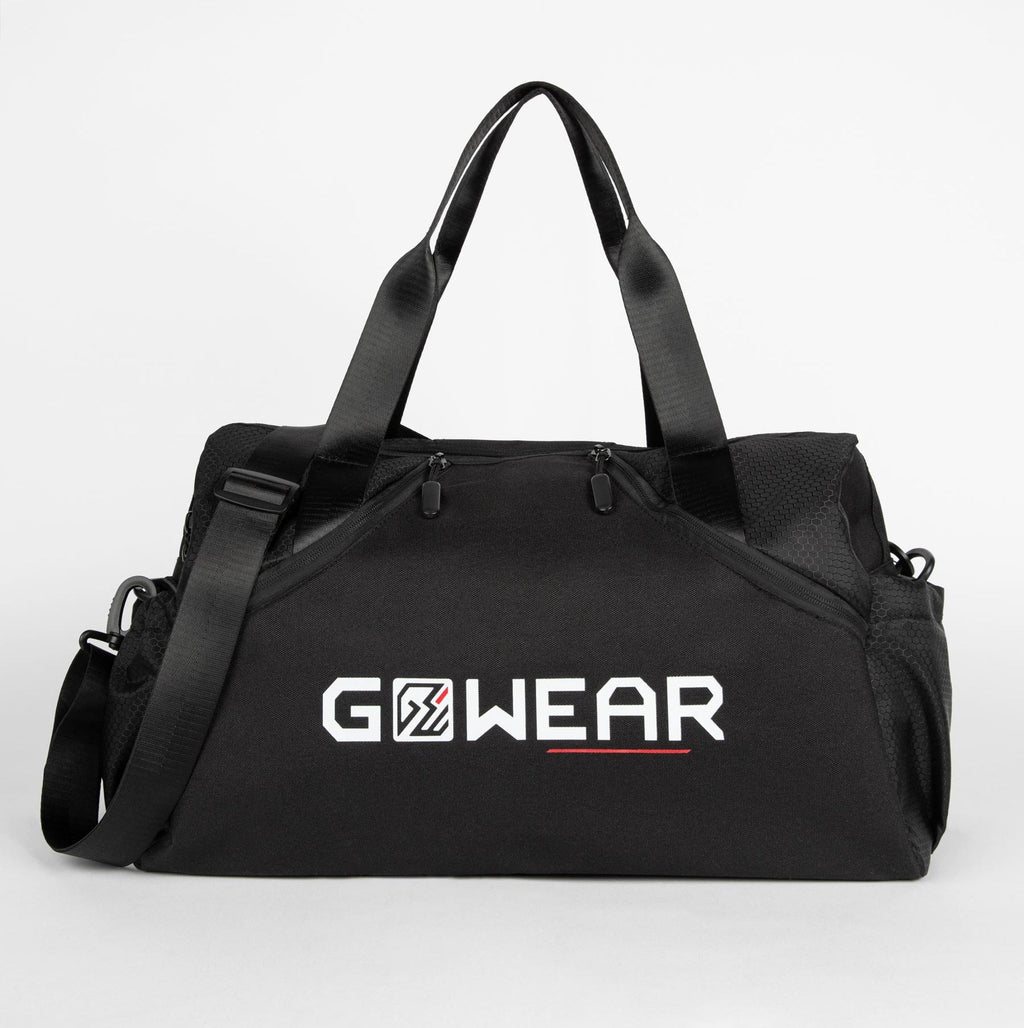 Gorilla Wear Gwear Everyday Gym Bag - Sporttas - Zwart - In gebruik