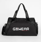 Gorilla Wear Gwear Everyday Gym Bag - Sporttas - Zwart - In gebruik