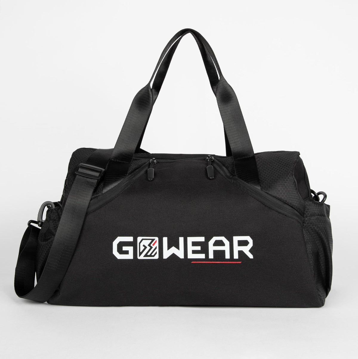 Gorilla Wear Gwear Everyday Gym Bag - Sporttas - Zwart - In gebruik