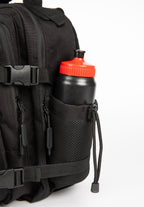 Gorilla Wear Clyde Meal Prep Rugzak - Sporttas - Zwart - Achteraanzicht