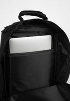 Gorilla Wear Clyde Meal Prep Rugzak - Sporttas - Zwart - Achteraanzicht