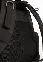 Gorilla Wear Clyde Meal Prep Rugzak - Sporttas - Zwart - Achteraanzicht