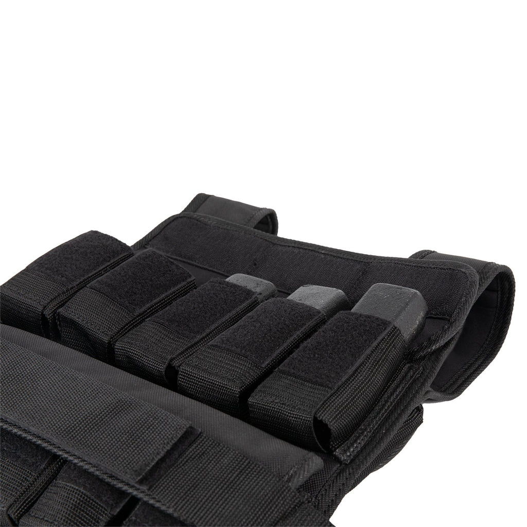VirtuFit Verstelbaar Gewichtsvest Pro - 10 kg - Zwart - Afbeelding 7