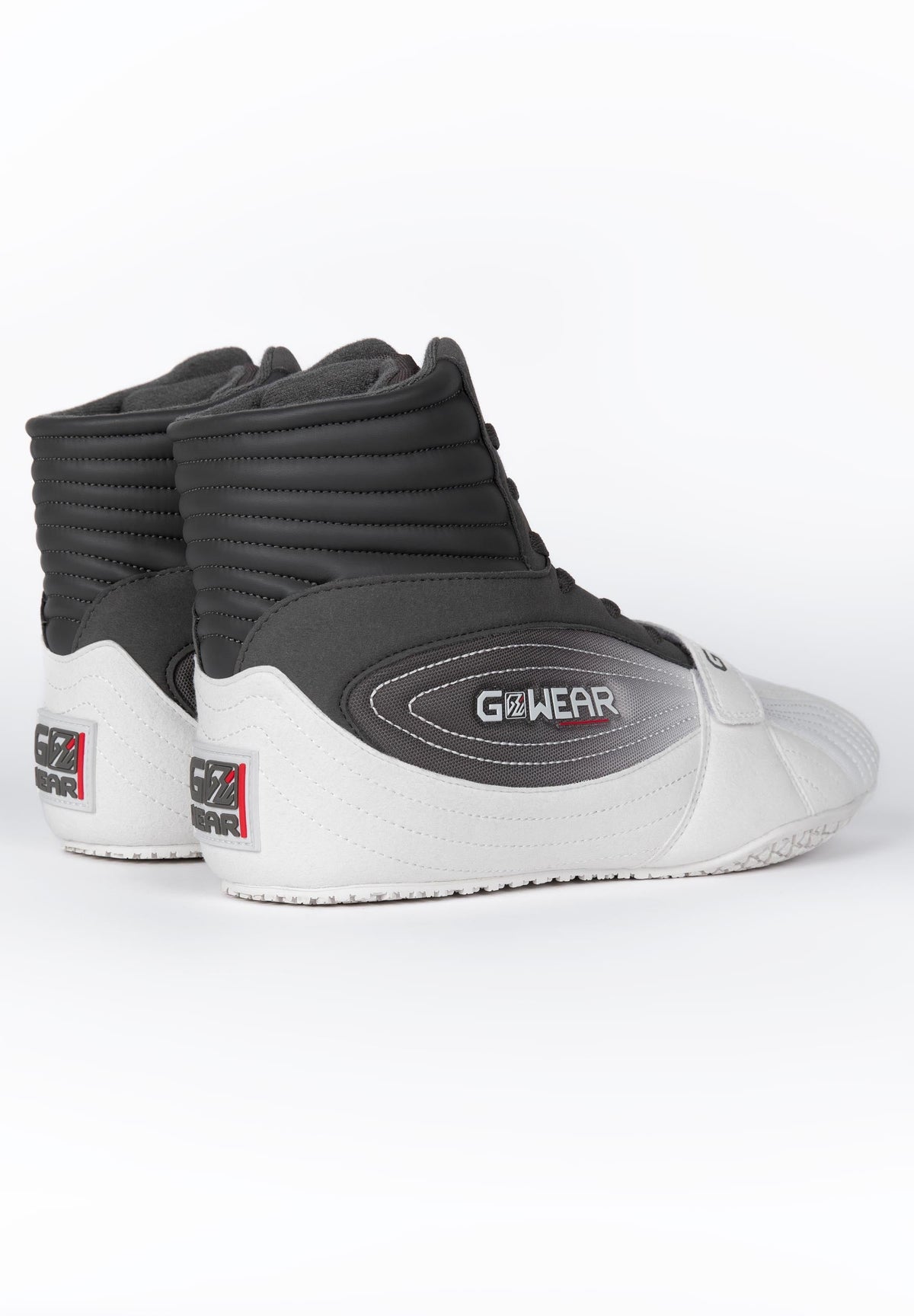Gorilla Wear Gwear Performance High Tops - Wit/Grijs - In gebruik
