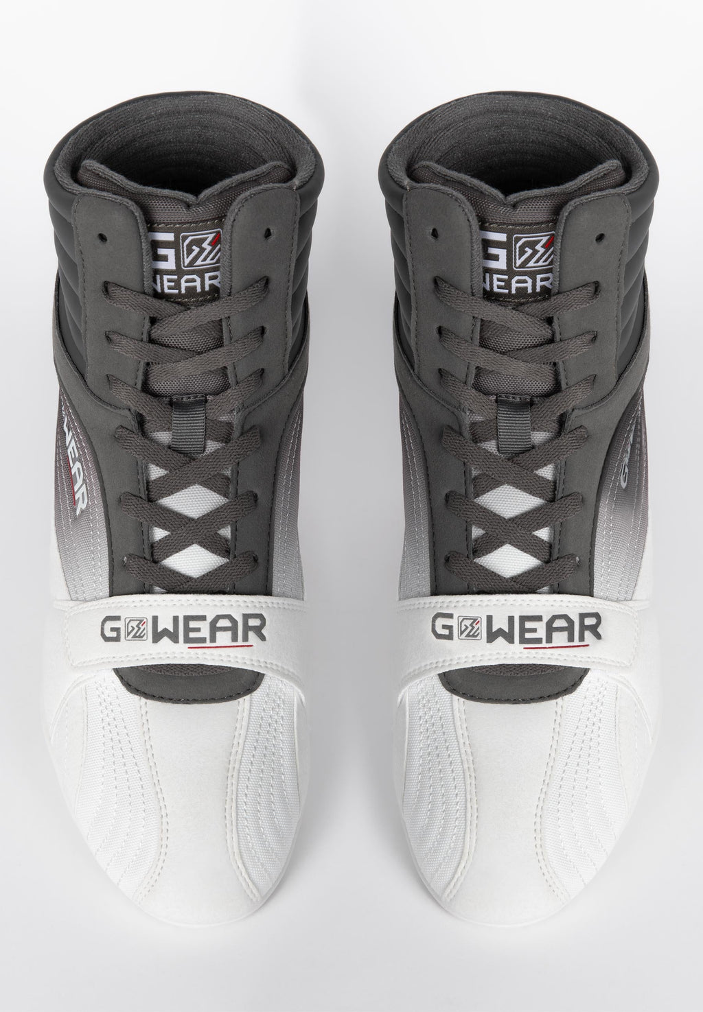 Gorilla Wear Gwear Performance High Tops - Wit/Grijs - Afbeelding 5