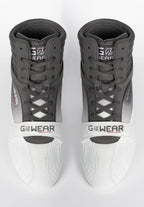 Gorilla Wear Gwear Performance High Tops - Wit/Grijs - Afbeelding 5