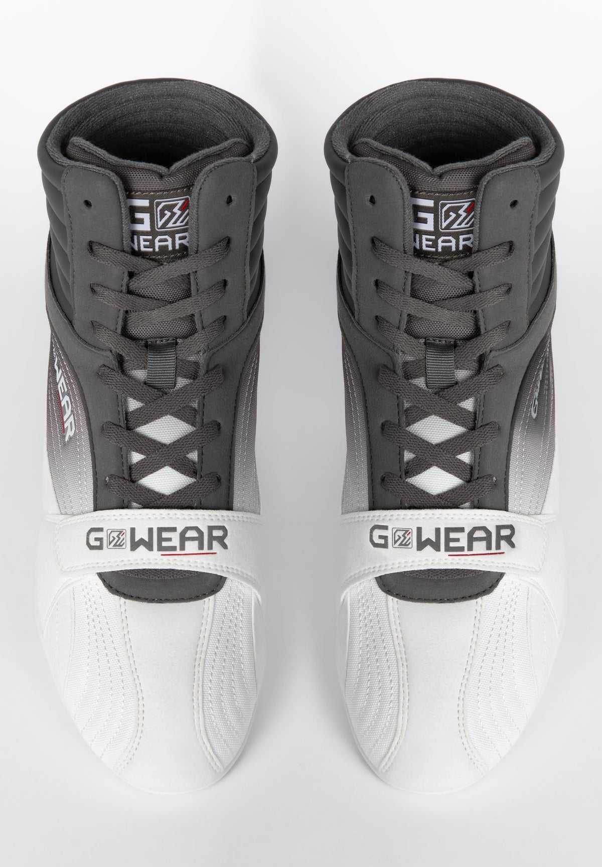 Gorilla Wear Gwear Performance High Tops - Wit/Grijs - Afbeelding 5