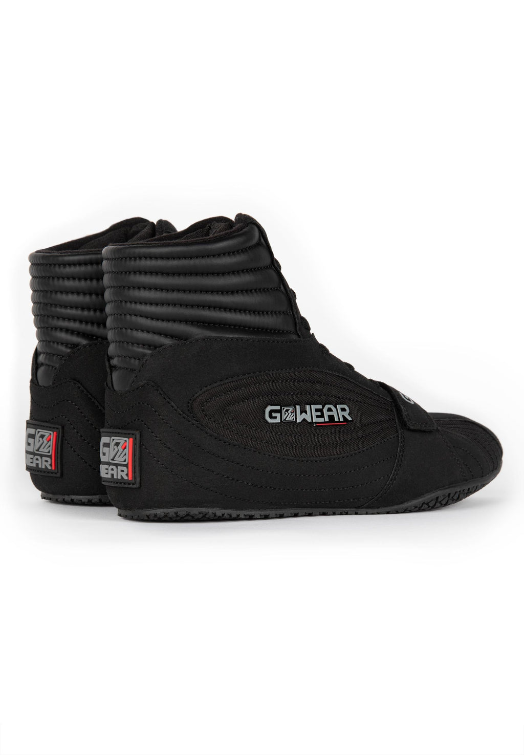 Gorilla Wear Gwear Performance High Tops - Zwart - In gebruik