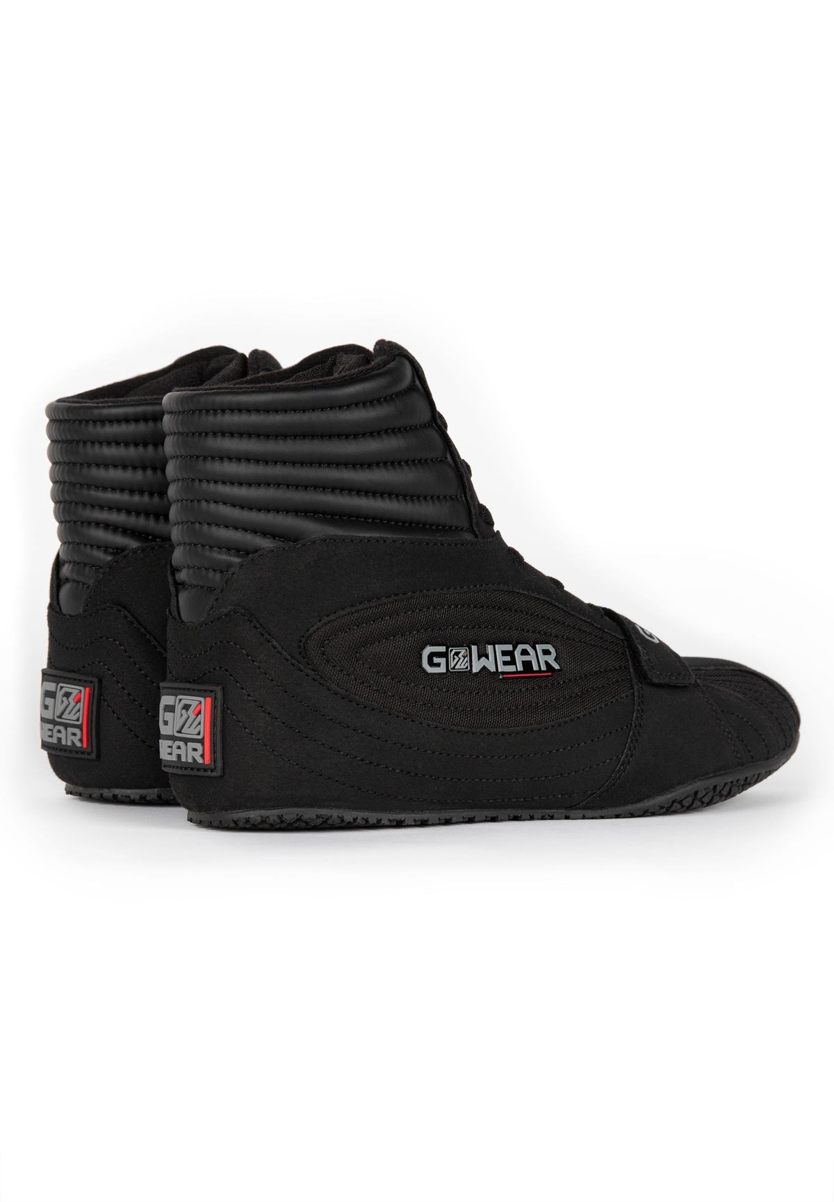 Gorilla Wear Gwear Performance High Tops - Zwart - In gebruik
