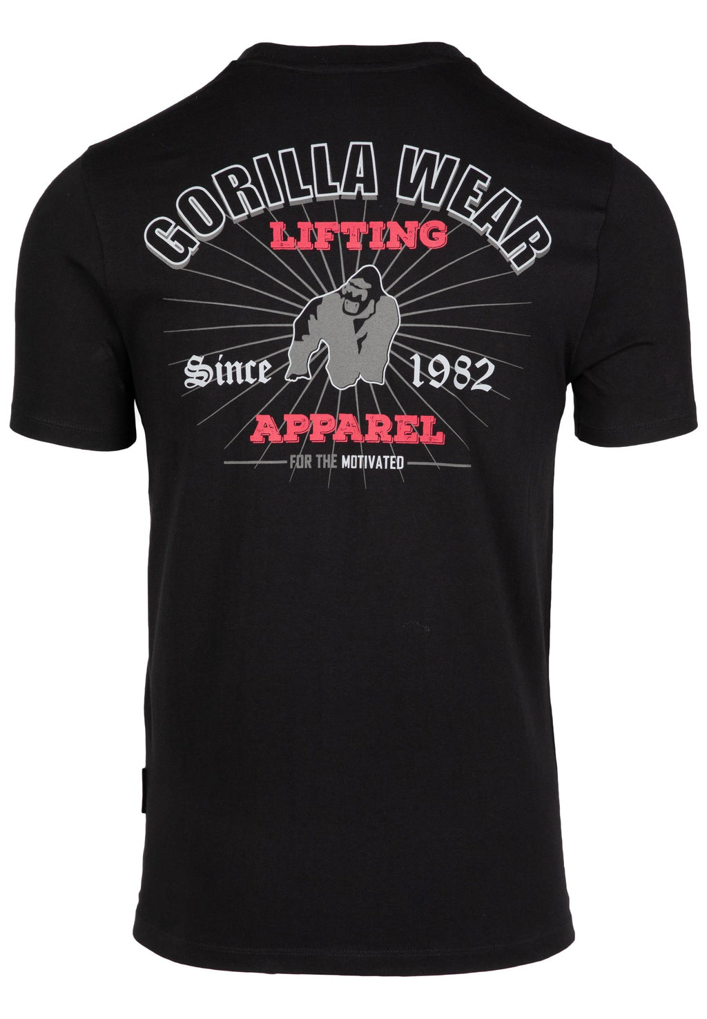 Gorilla Wear Oregon T-shirt - Zwart - Afbeelding 8