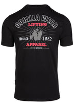 Gorilla Wear Oregon T-shirt - Zwart - Afbeelding 8