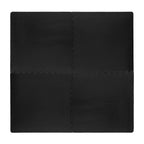 VirtuFit Fitness Puzzelmat - 12-delige Vloermat - 240 x 180 cm - Zwart - Afbeelding 6