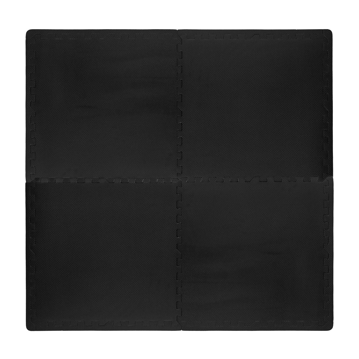VirtuFit Fitness Puzzelmat - 12-delige Vloermat - 240 x 180 cm - Zwart - Afbeelding 6