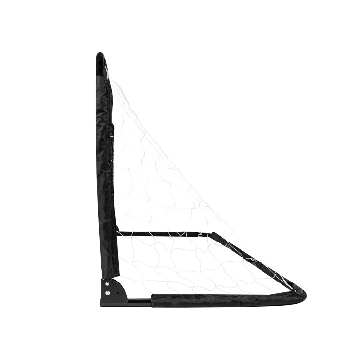 VirtuFit Inklapbaar Voetbaldoel - Panna goal - 150 x 60 cm (set van 2) - zwart - Afbeelding 5
