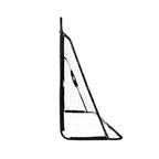 VirtuFit Fußballtor mit Torwand - Fußballtor - 120 x 80 cm - Zweite Chance