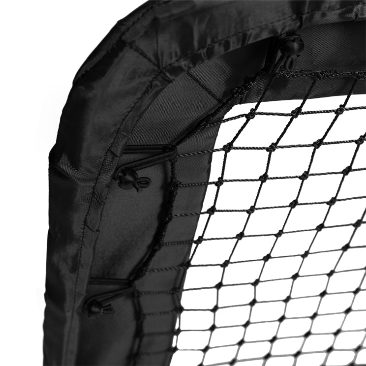VirtuFit Verstelbare Rebounder Pro - Kickback - 164 x 164 cm - In gebruik