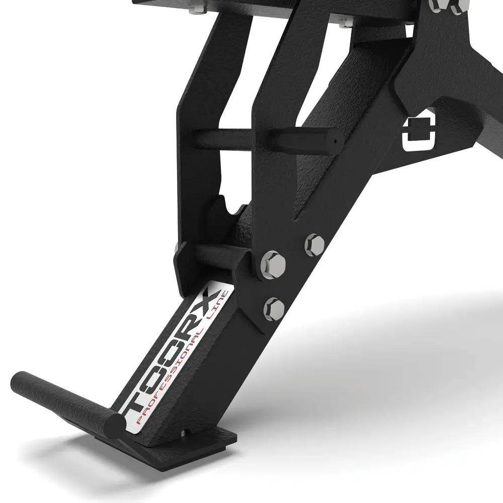 Toorx Verstelbare Trainingsbank Pro WBX-400 - In gebruik