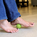 Triggerpoint MobiPoint Massage Bal - Lime - Sfeerafbeelding