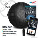 Bosu Nexgen Home Balance Trainer - Zwart - Afbeelding 7