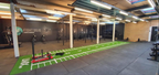 Flow Fitness Rubberen Tegel - 100 x 100 cm - Inclusief Connector - Afbeelding 5