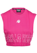 Gorilla Wear Albion Oversized Crop Top - Roze - Afbeelding 7