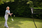 VirtuFit 2-in-1 Portable Badminton- en Tennisset - Inclusief koffer en rackets - Afbeelding 13