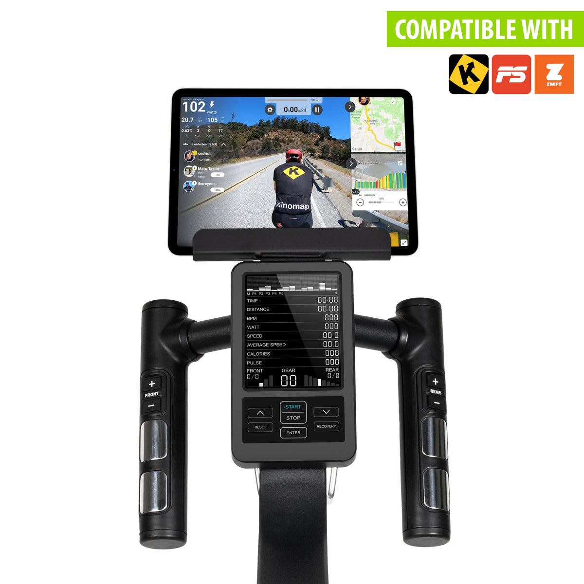 VirtuFit Etappe 2.0i Indoor Cycle Bike - Detail