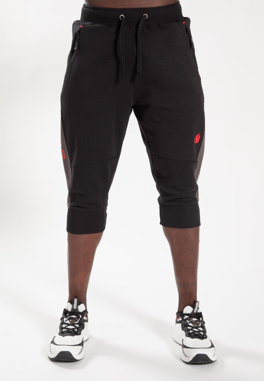 Gorilla Wear Thompson 3/4 Joggingbroek - Zwart - In gebruik
