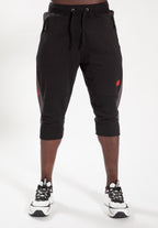 Gorilla Wear Thompson 3/4 Joggingbroek - Zwart - In gebruik