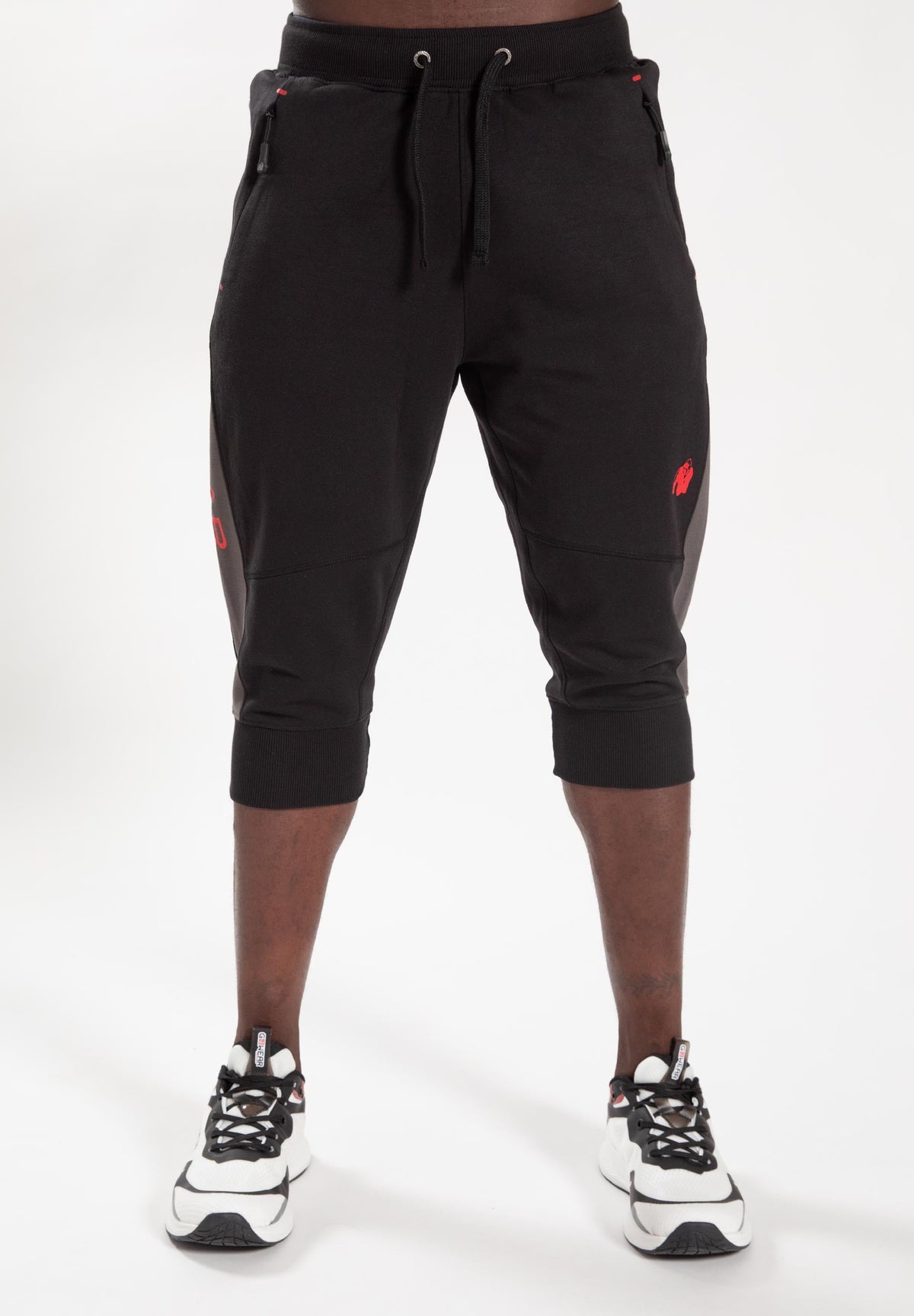 Gorilla Wear Thompson 3/4 Joggingbroek - Zwart - In gebruik