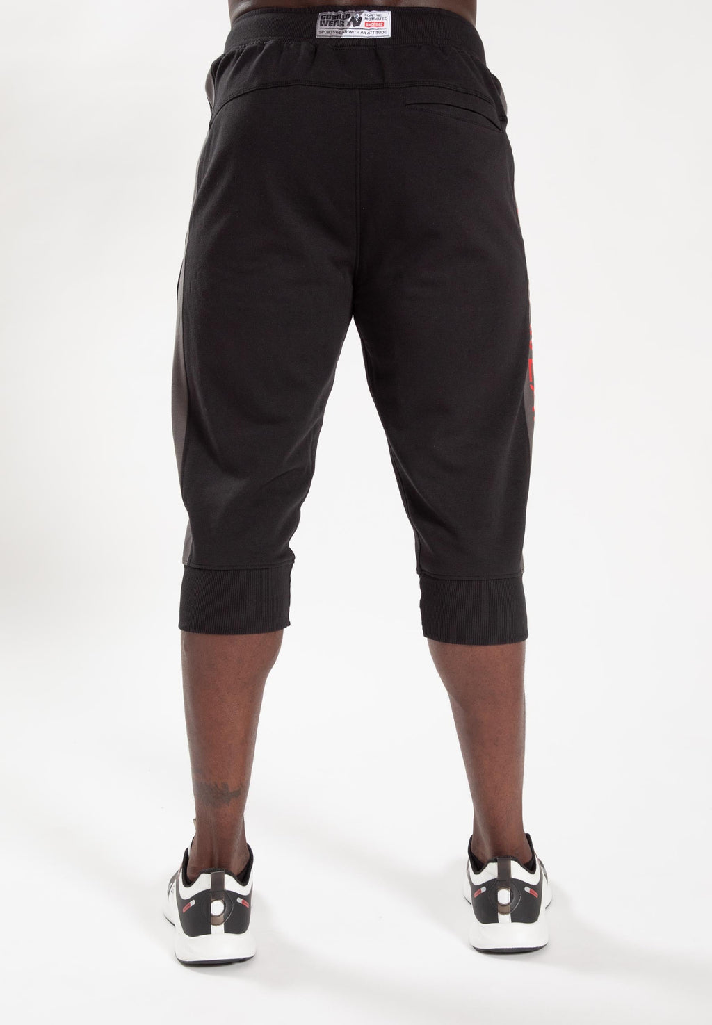 Gorilla Wear Thompson 3/4 Joggingbroek - Zwart - Afbeelding 5