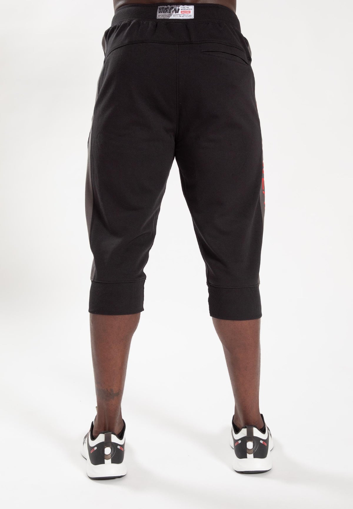 Gorilla Wear Thompson 3/4 Joggingbroek - Zwart - Afbeelding 5