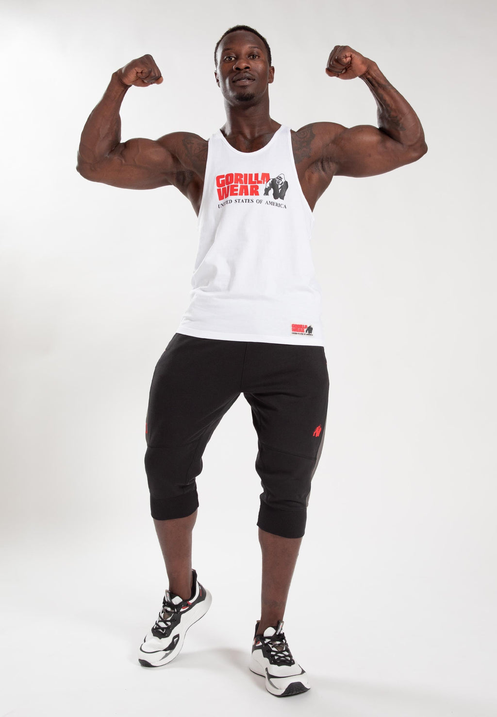 Gorilla Wear Thompson 3/4 Joggingbroek - Zwart - Afbeelding 6