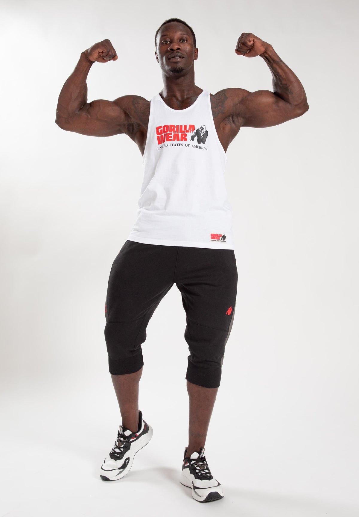 Gorilla Wear Thompson 3/4 Joggingbroek - Zwart - Afbeelding 6
