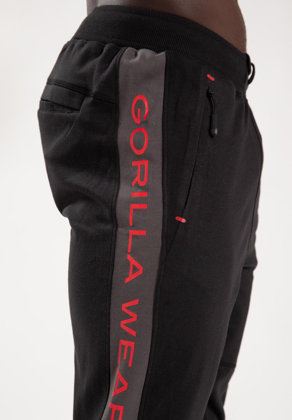 Gorilla Wear Thompson 3/4 Joggingbroek - Zwart - Afbeelding 7