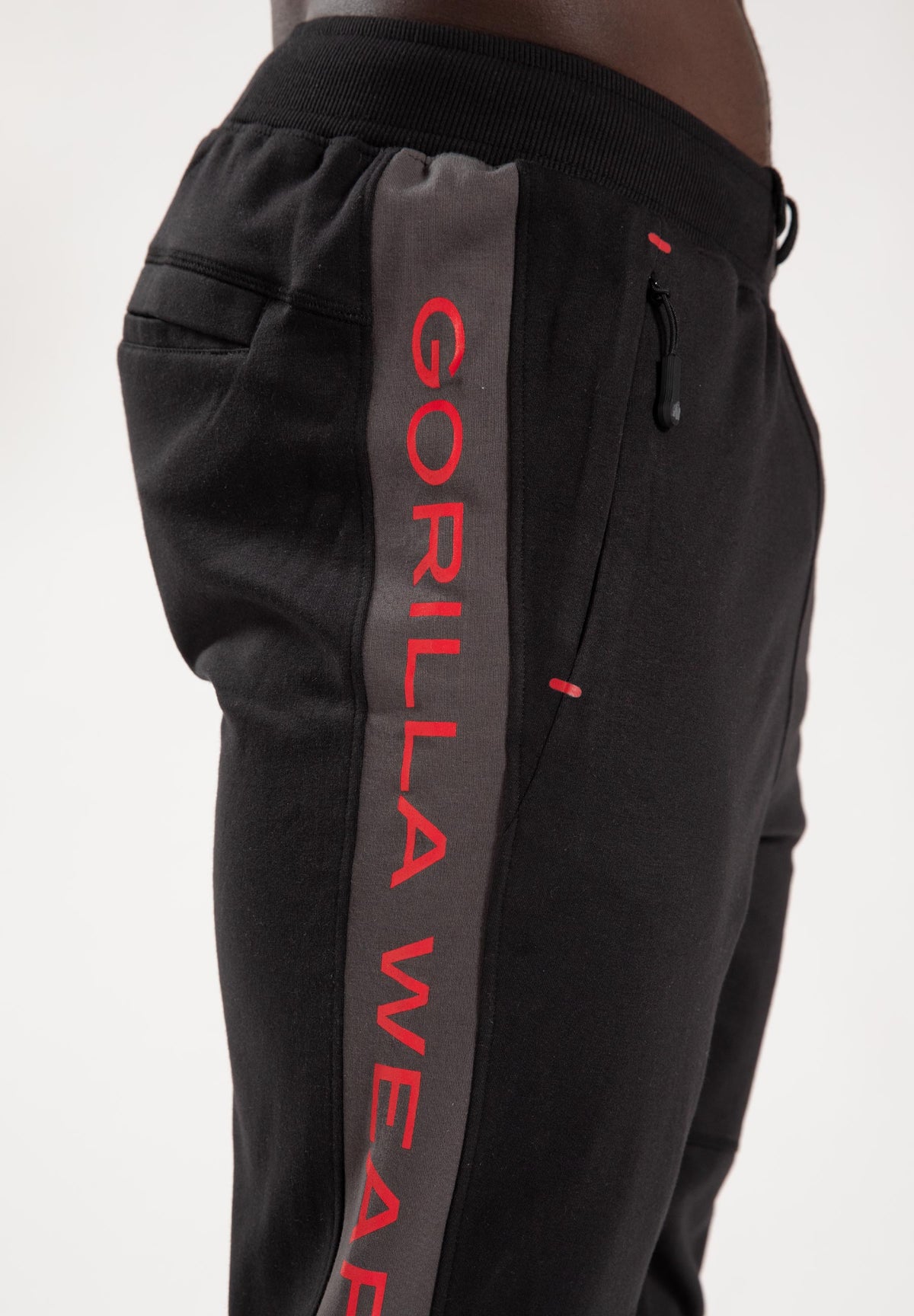 Gorilla Wear Thompson 3/4 Joggingbroek - Zwart - Afbeelding 7